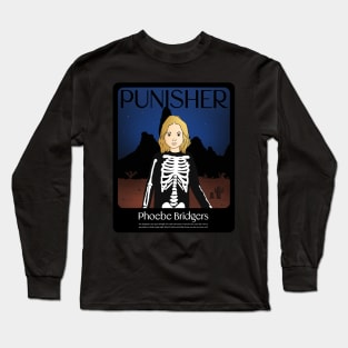 Phoebe Bridgers - Punisher album illustration Long Sleeve T-Shirt